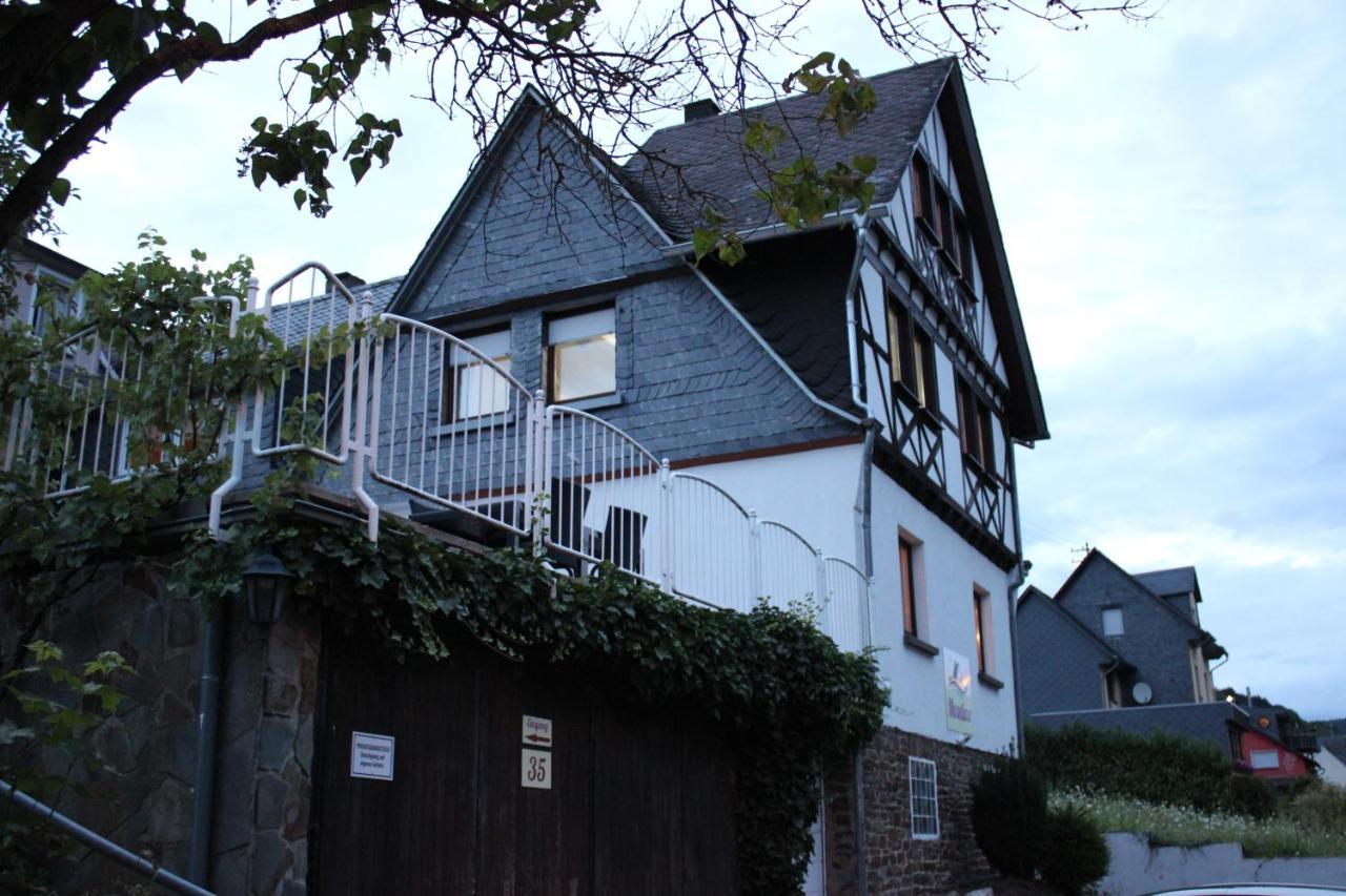 Moselina Ferienwohnungen Sankt Aldegund Exterior photo